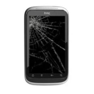 Photo of HTC Desire C Complete Screen Replacement, LCD Screen & Touch Screen Glass Repiar  