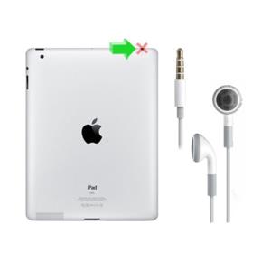 Photo of iPad 3 Headphone Jack Connector Repair