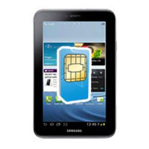 Photo of Samsung Galaxy Tab2 (7.0) GT P3110 SIM Reader Repair Service