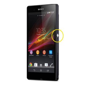 Photo of Sony Xperia Z Power On-Off Button Repair in Chester, Chehire
