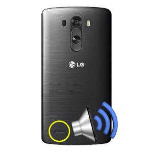 Photo of LG G4 Loud Speaker Repair