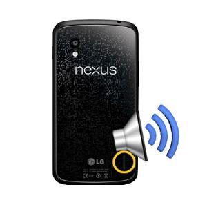 Photo of LG Nexus 4 Loud Speaker Repair