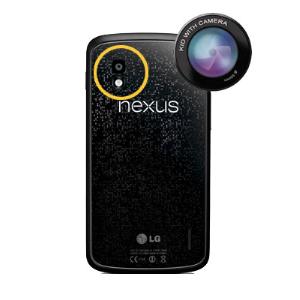 Photo of LG Nexus 4 Main (Rear) Camera Repair Service