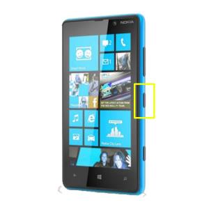 Photo of Nokia Lumia 735 Power Button Repair