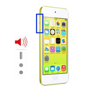 Photo of Apple iPod Touch 5th Generation Volume Button Replacement