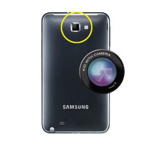 Photo of Samsung Galaxy Note 1 Rear Camera Replacement