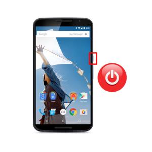 Photo of Google Motorola Nexus 6 Power Button On/Off Switch Repair Service