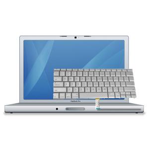 Photo of Apple MacBook Pro 17-inch A1229 / A1261 Keyboard Replacement Service