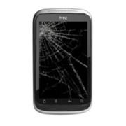 HTC Desire C Complete Screen Replacement, LCD Screen & Touch Screen Glass Repiar  
