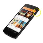 Google LG Nexus 5 Power Button On/Off Switch Repair Service